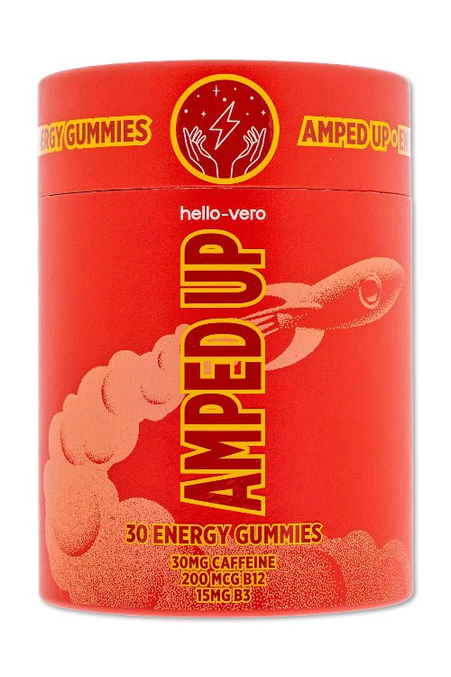 Amped Up - Energy Boost Gummies - Hello VeroHello VeroMy Store#original_value#