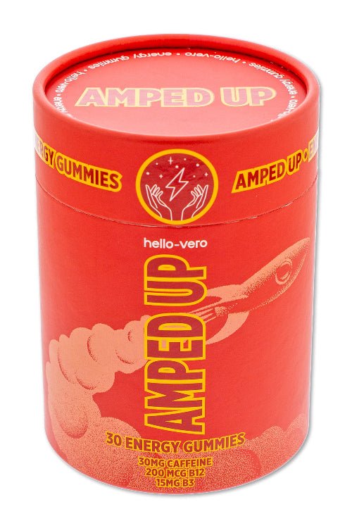 Amped Up - Energy Boost Gummies - Hello VeroHello VeroMy Store#original_value#