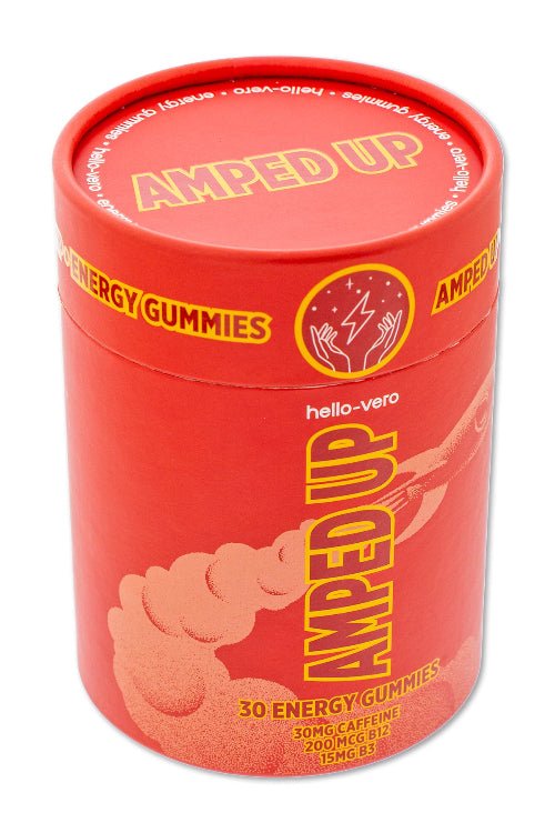 Amped Up - Energy Boost Gummies - Hello VeroHello VeroMy Store#original_value#