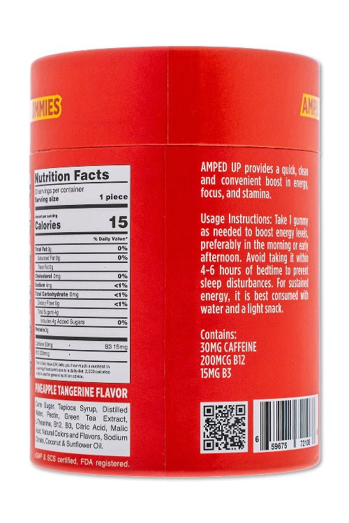Amped Up - Energy Boost Gummies - Hello VeroHello VeroMy Store#original_value#