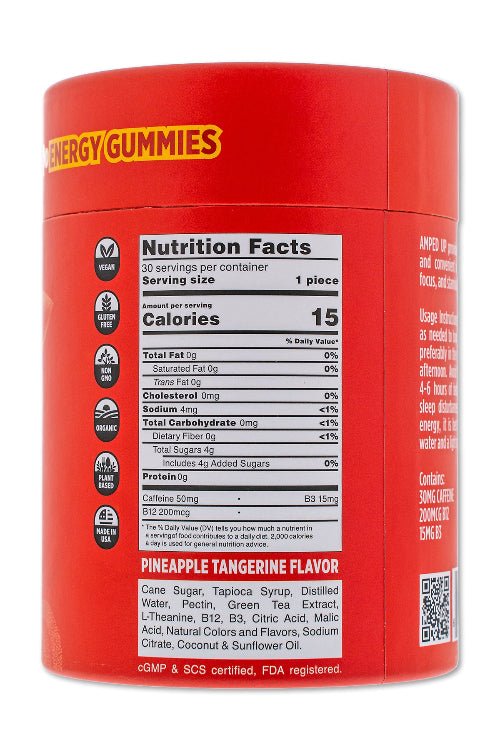 Amped Up - Energy Boost Gummies - Hello VeroHello VeroMy Store#original_value#