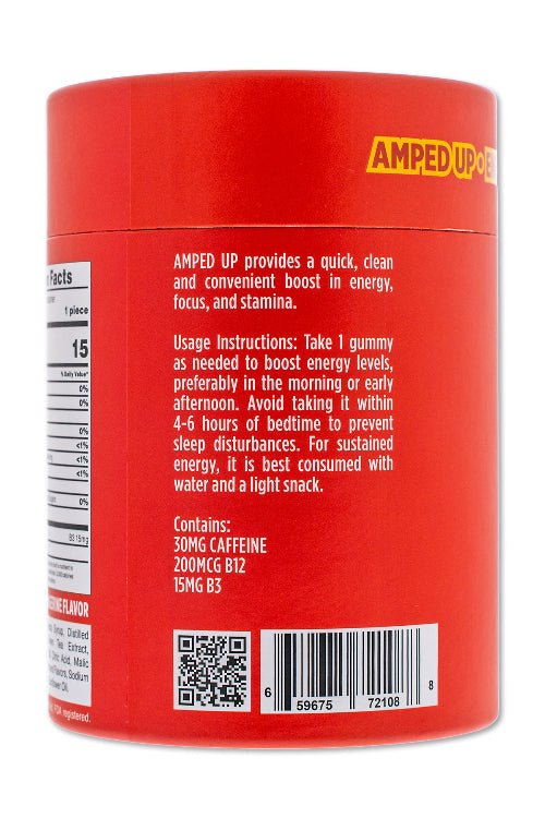 Amped Up - Energy Boost Gummies - Hello VeroHello VeroMy Store#original_value#