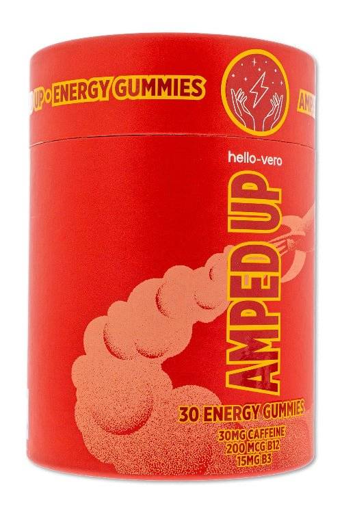 Amped Up - Energy Boost Gummies - Hello VeroHello VeroMy Store#original_value#