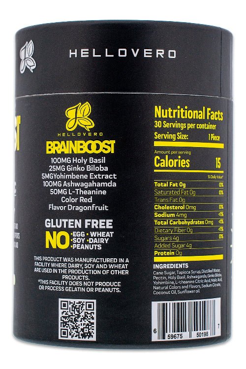 BrainBoost - Mental Clarity Gummies - Hello VeroHello VeroMy Store#original_value#