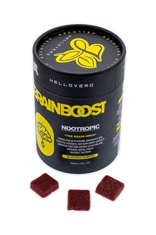 BrainBoost - Mental Clarity Gummies - Hello VeroHello VeroMy Store#original_value#