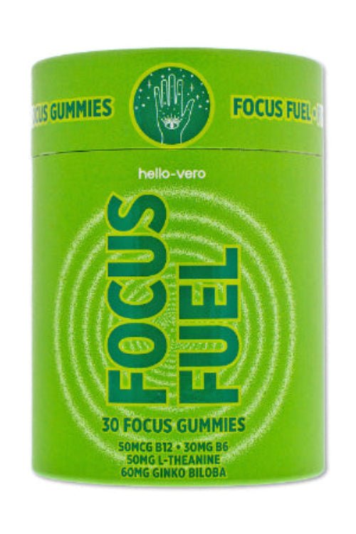 Focus Fuel - Brain Boosting Gummies - Hello VeroHello VeroMy Store#original_value#