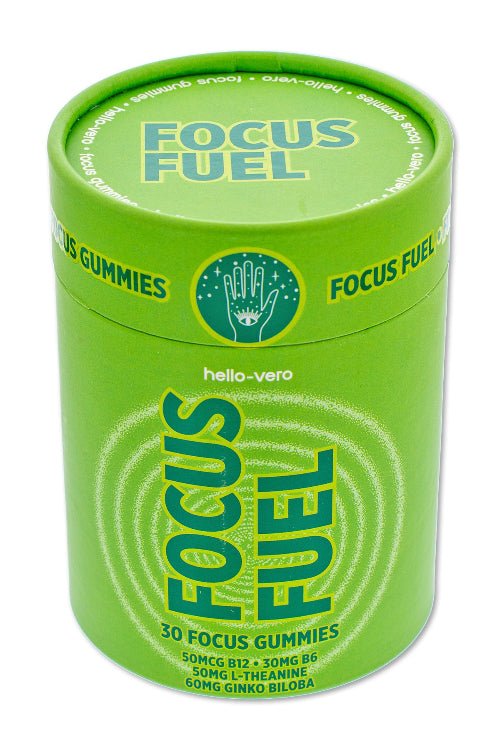 Focus Fuel - Brain Boosting Gummies - Hello VeroHello VeroMy Store#original_value#
