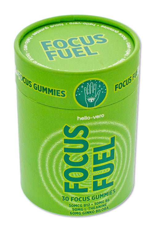 Focus Fuel - Brain Boosting Gummies - Hello VeroHello VeroMy Store#original_value#
