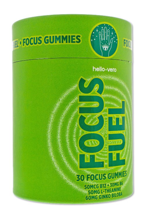 Focus Fuel - Brain Boosting Gummies - Hello VeroHello VeroMy Store#original_value#