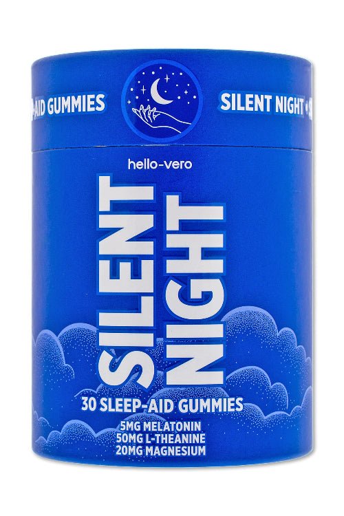 Silent Night - Sleep Aid Gummies - Hello VeroHello VeroMy Store#original_value#