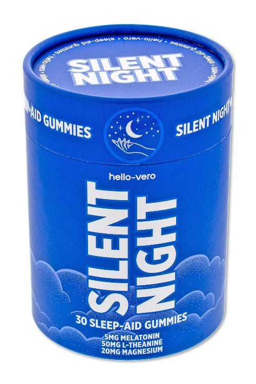 Silent Night - Sleep Aid Gummies - Hello VeroHello VeroMy Store#original_value#