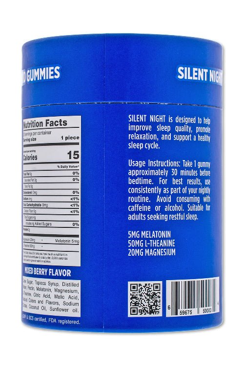 Silent Night - Sleep Aid Gummies - Hello VeroHello VeroMy Store#original_value#