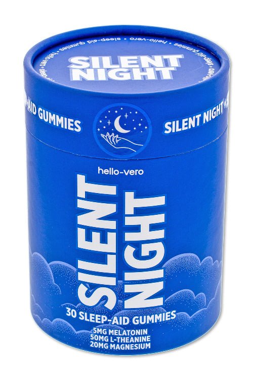 Silent Night - Sleep Aid Gummies - Hello VeroHello VeroMy Store#original_value#
