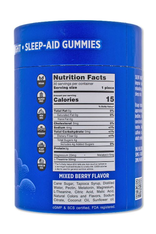 Silent Night - Sleep Aid Gummies - Hello VeroHello VeroMy Store#original_value#