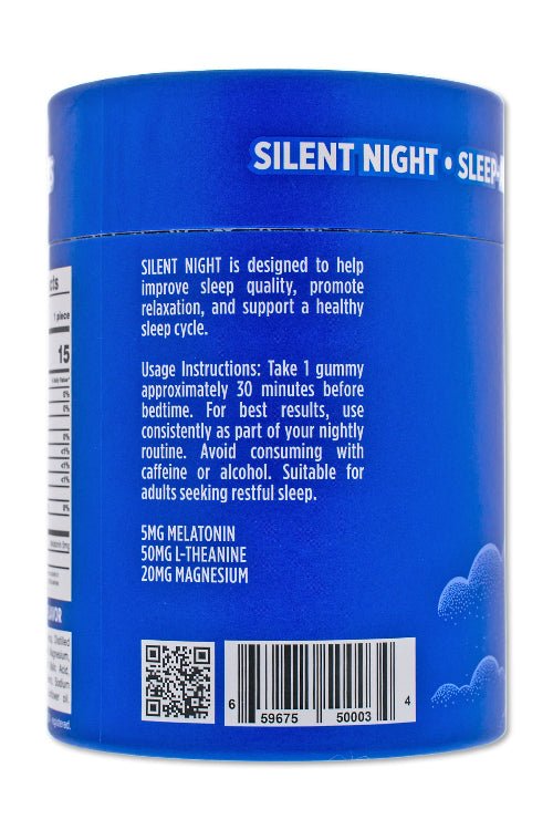 Silent Night - Sleep Aid Gummies - Hello VeroHello VeroMy Store#original_value#