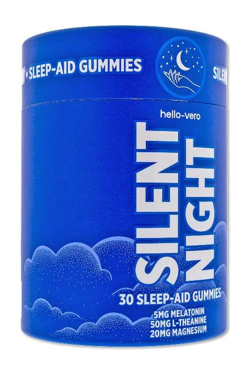 Silent Night - Sleep Aid Gummies - Hello VeroHello VeroMy Store#original_value#
