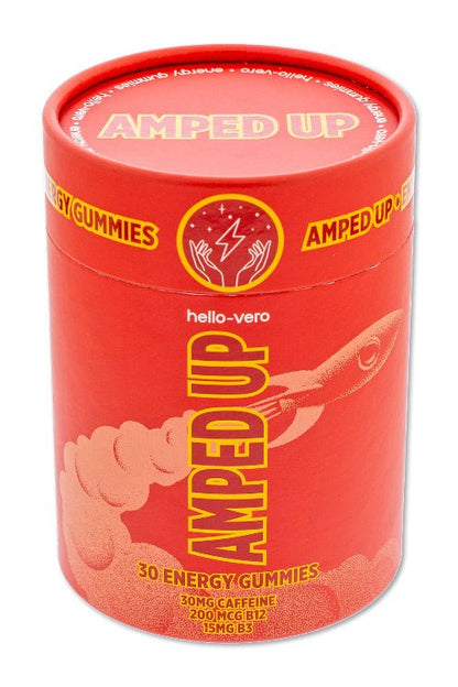 Amped Up - Energy Boost Gummies - Hello VeroHello VeroMy Store#original_value#