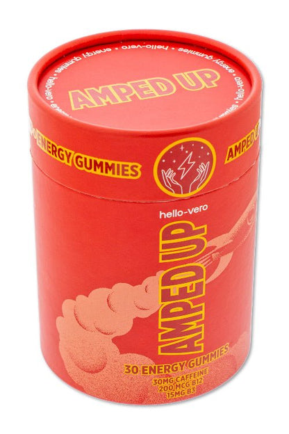 Amped Up - Energy Boost Gummies - Hello VeroHello VeroMy Store#original_value#