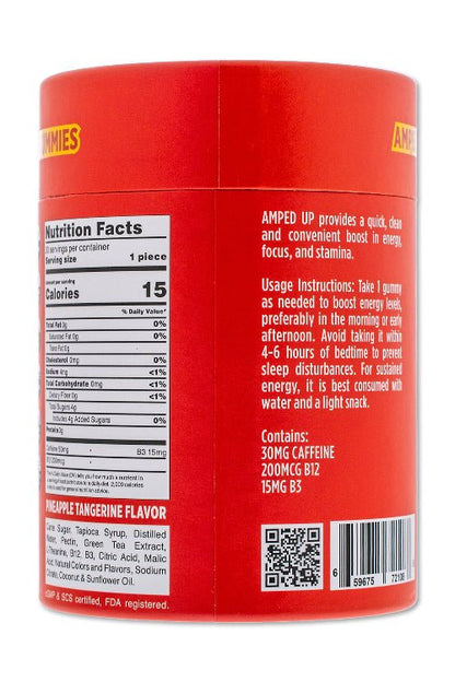 Amped Up - Energy Boost Gummies - Hello VeroHello VeroMy Store#original_value#