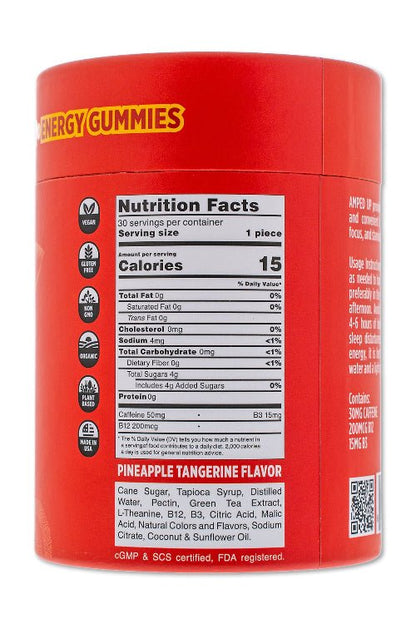 Amped Up - Energy Boost Gummies - Hello VeroHello VeroMy Store#original_value#