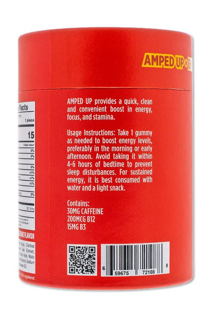 Amped Up - Energy Boost Gummies - Hello VeroHello VeroMy Store#original_value#