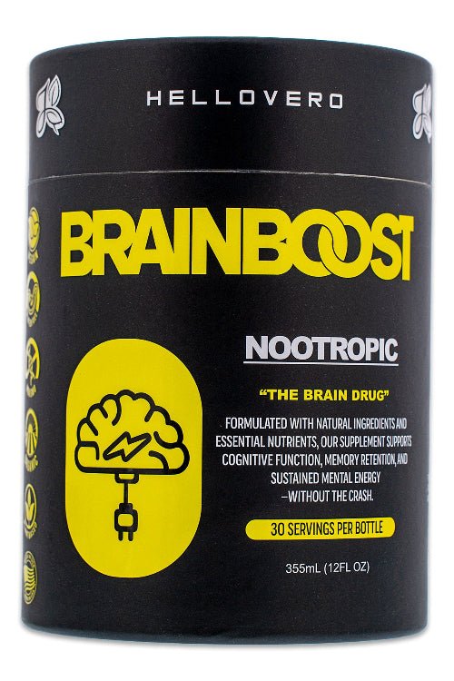 BrainBoost - Mental Clarity Gummies - Hello VeroHello VeroMy Store#original_value#