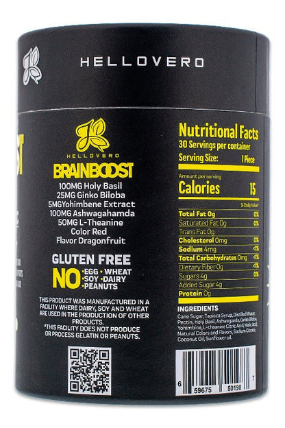 BrainBoost - Mental Clarity Gummies - Hello VeroHello VeroMy Store#original_value#