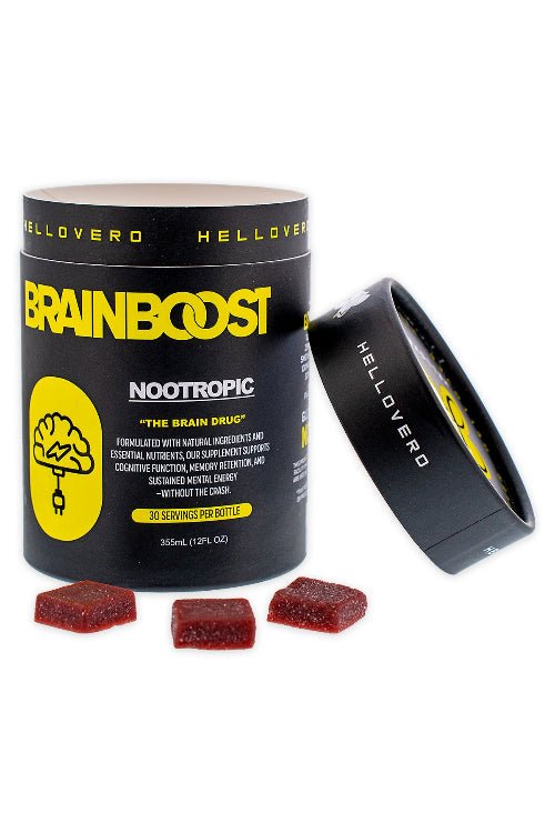BrainBoost - Mental Clarity Gummies - Hello VeroHello VeroMy Store#original_value#