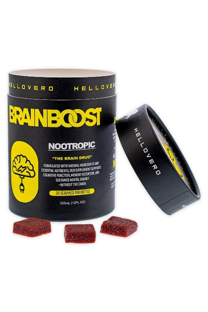 BrainBoost - Mental Clarity Gummies - Hello VeroHello VeroMy Store#original_value#