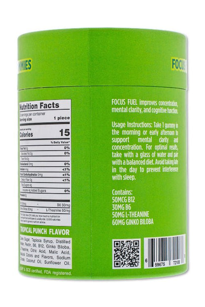 Focus Fuel - Brain Boosting Gummies - Hello VeroHello VeroMy Store#original_value#