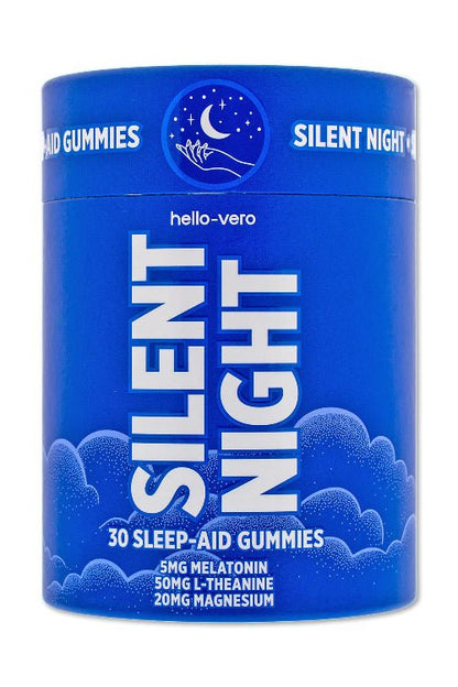 Silent Night - Sleep Aid Gummies - Hello VeroHello VeroMy Store#original_value#