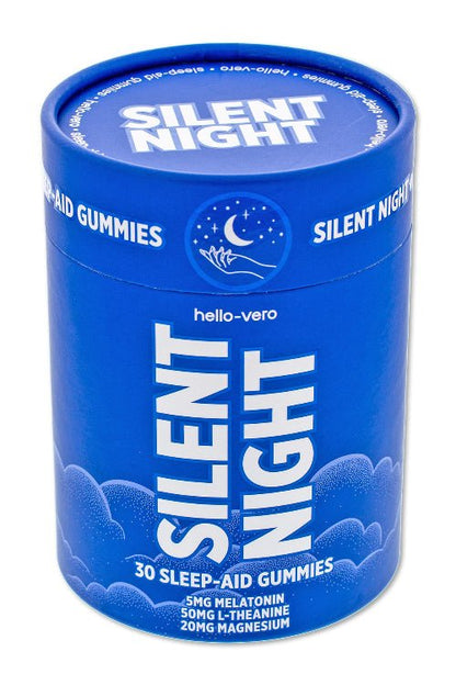 Silent Night - Sleep Aid Gummies - Hello VeroHello VeroMy Store#original_value#