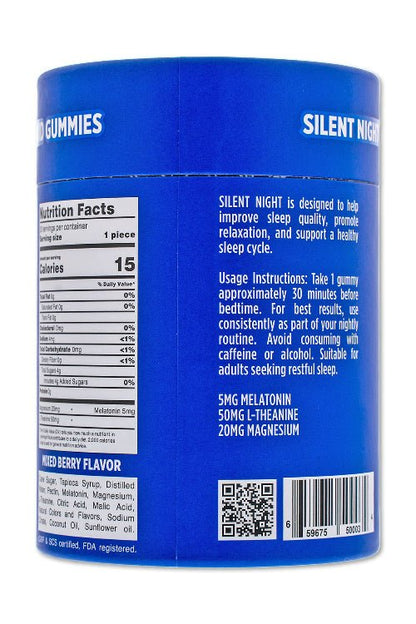 Silent Night - Sleep Aid Gummies - Hello VeroHello VeroMy Store#original_value#