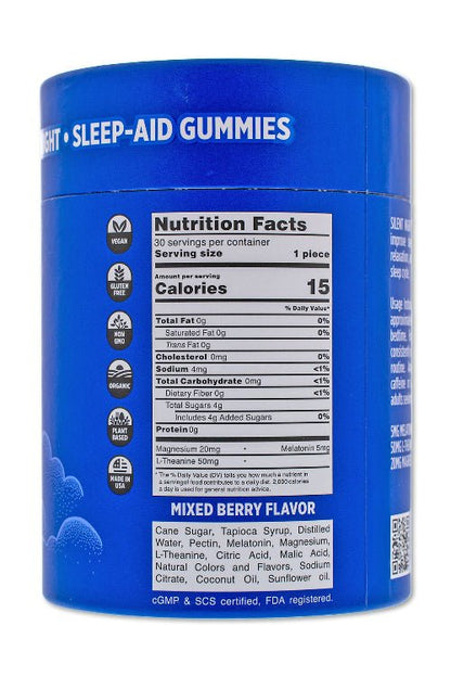 Silent Night - Sleep Aid Gummies - Hello VeroHello VeroMy Store#original_value#