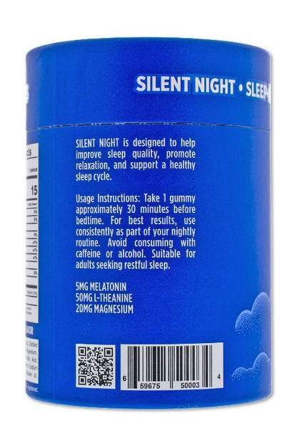 Silent Night - Sleep Aid Gummies - Hello VeroHello VeroMy Store#original_value#
